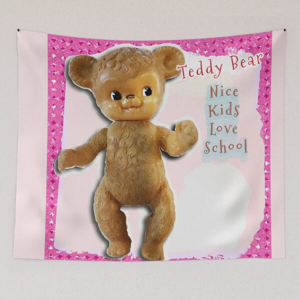 Item preview, Teddy Bear - Nice Kids Love School (by ACCI) designed and sold by VanyssaGraphics.