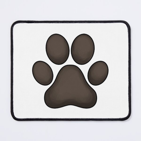 Item preview, Cute Dog Paw Print Design designed and sold by Szkicerka.