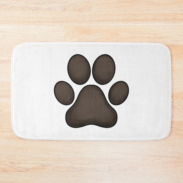 Item preview, Cute Dog Paw Print Design designed and sold by Szkicerka.