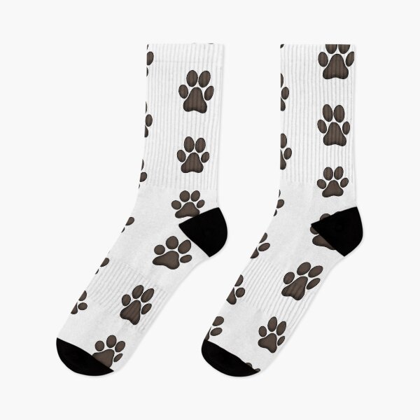 Item preview, Cute Dog Paw Print Design designed and sold by Szkicerka.