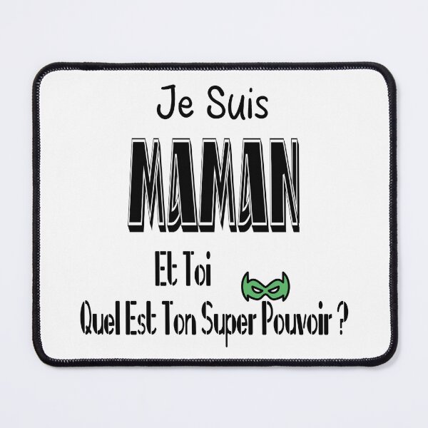 Item preview, I'm a mom, and you, what's your superpower? designed and sold by Palou54.