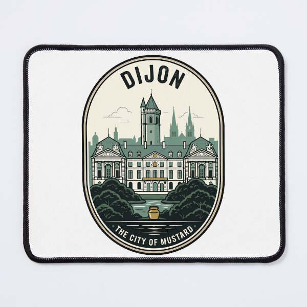 Item preview, Vintage Dijon France Palace Travel Badge designed and sold by k3rstman1.