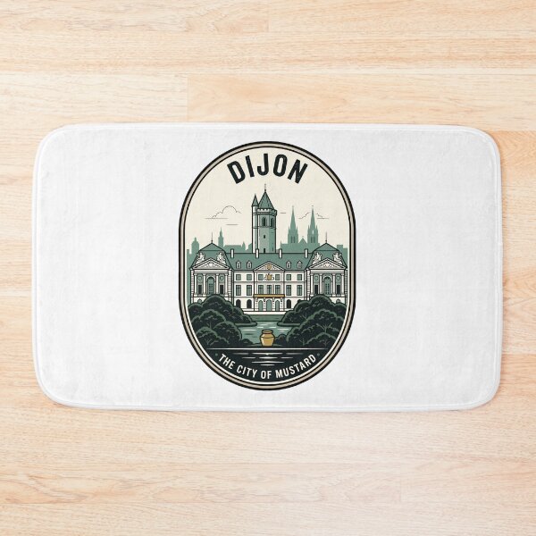 Item preview, Vintage Dijon France Palace Travel Badge designed and sold by k3rstman1.