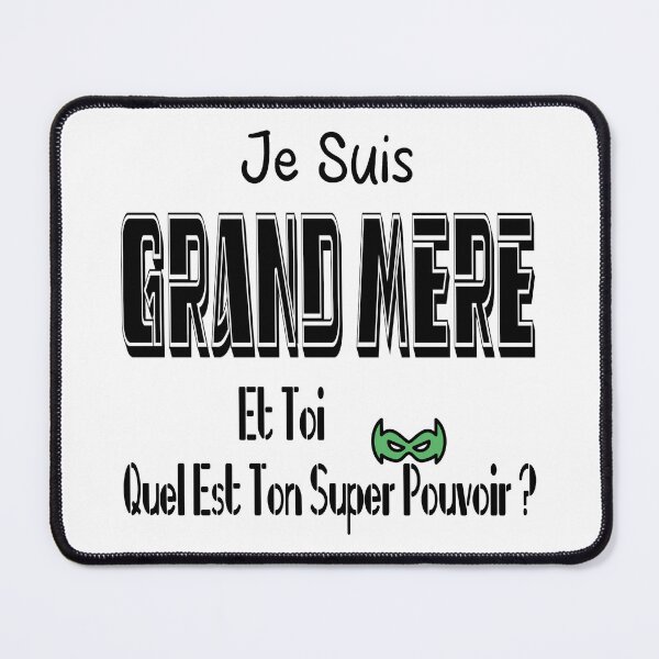 Item preview, I'm a grandmother, and you, what's your superpower? designed and sold by Palou54.