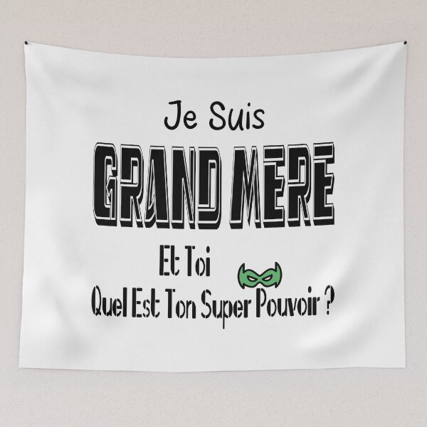 Item preview, I'm a grandmother, and you, what's your superpower? designed and sold by Palou54.