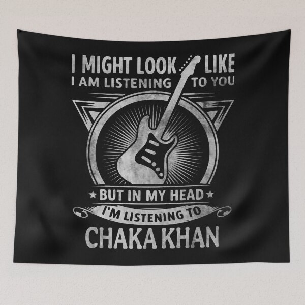 Item preview, Music - Chaka Khan designed and sold by emanuelmargy.