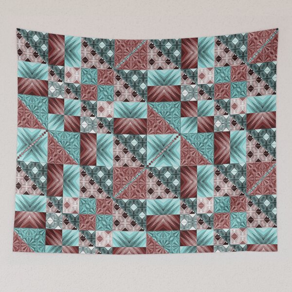Item preview,     “Rated PG: Pattern Collision Study” designed and sold by robryecran-2.