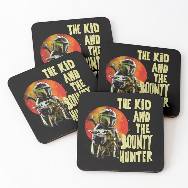 Item preview, The kid and the bounty hunter designed and sold by kharma zero.