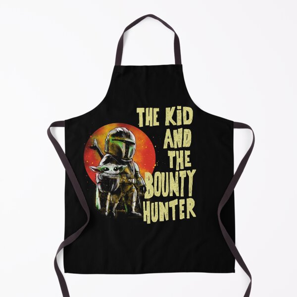 Item preview, The kid and the bounty hunter designed and sold by kharma zero.