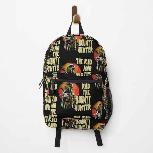 Item preview, The kid and the bounty hunter designed and sold by kharma zero.