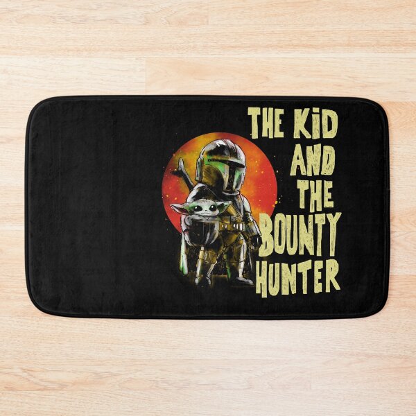 Item preview, The kid and the bounty hunter designed and sold by kharma zero.