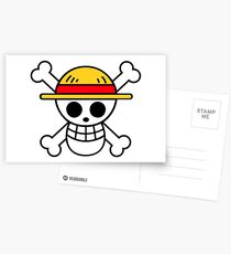 Logo: Monkey D. Luffy | ONE PIECE Postcards