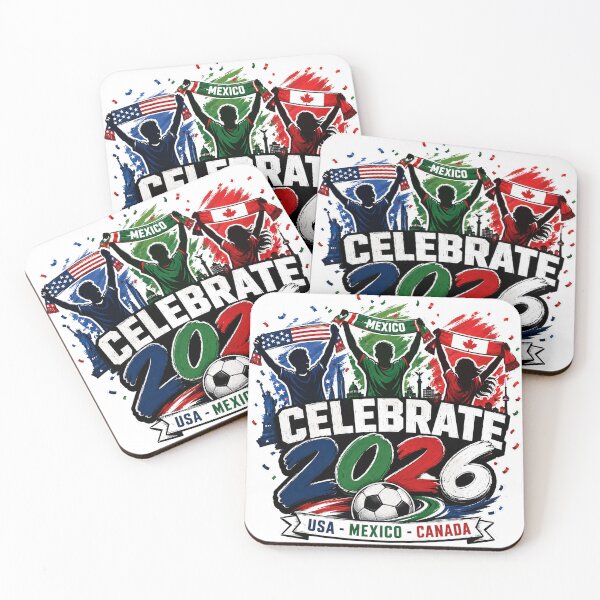 Item preview, Celebrate 2026 USA Mexico Canada Soccer Fans designed and sold by emaga.