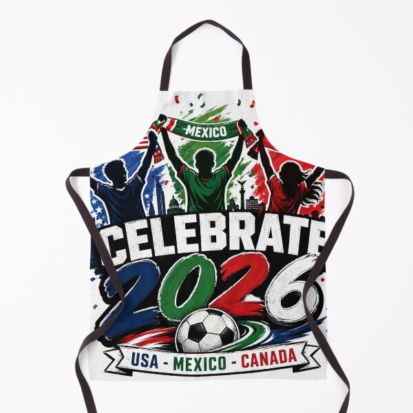 Item preview, Celebrate 2026 - USA Mexico Canada Soccer Fans designed and sold by Emaga Digital Studio.