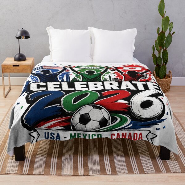 Item preview, Celebrate 2026 USA Mexico Canada Soccer Fans designed and sold by emaga.