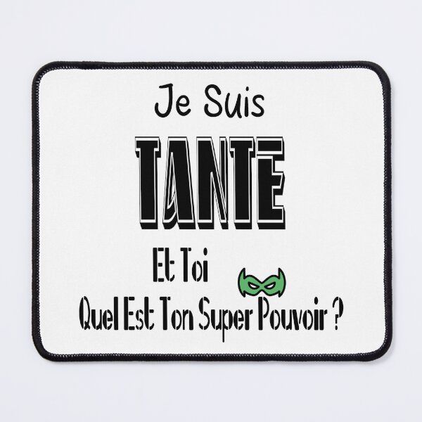 Item preview, I'm an aunt, and you, what's your superpower? designed and sold by Palou54.