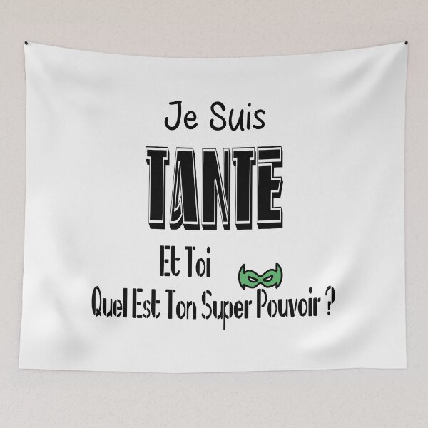 Item preview, I'm an aunt, and you, what's your superpower? designed and sold by Palou54.