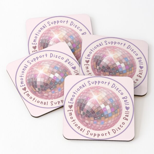 Item preview, Emotional Support Disco Ball designed and sold by MsBrillMakes.