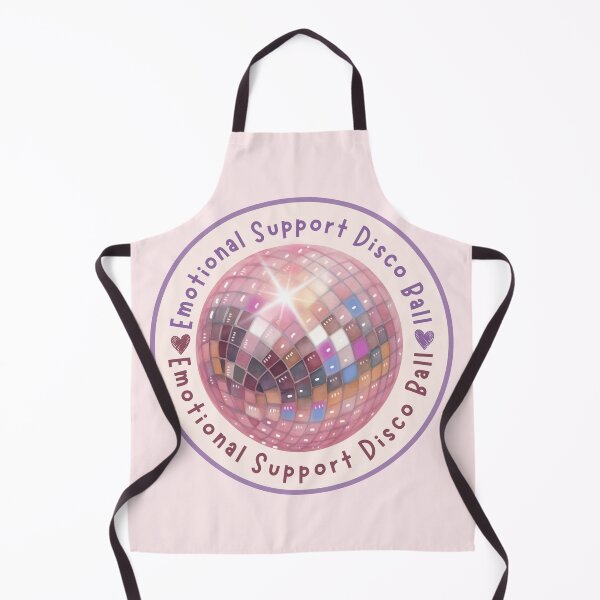 Item preview, Emotional Support Disco Ball designed and sold by MsBrillMakes.