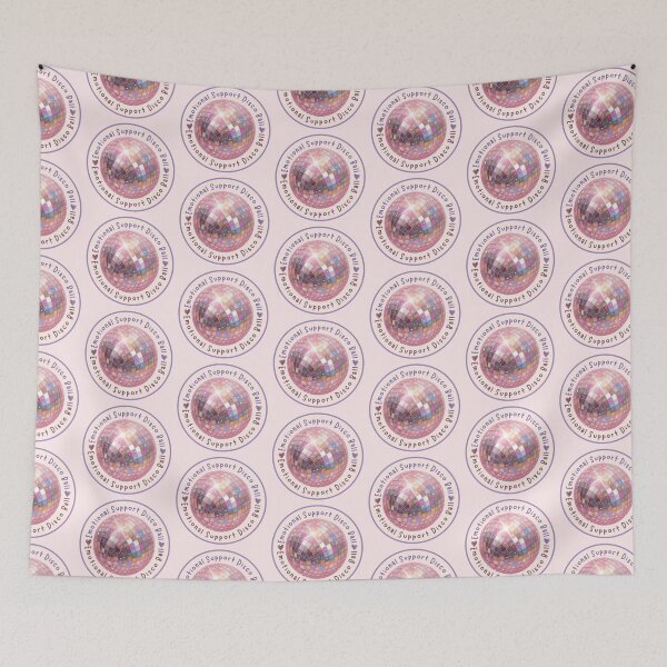 Item preview, Emotional Support Disco Ball designed and sold by MsBrillMakes.