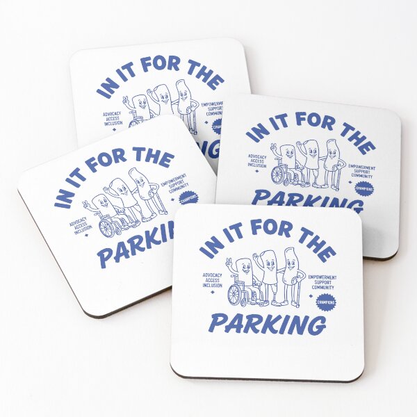 Item preview, Disability Awareness In It For The Parking Chronic designed and sold by LuminOrb.