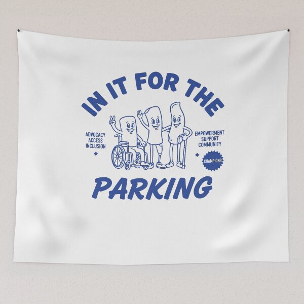 Item preview, Disability Awareness In It For The Parking Chronic designed and sold by LuminOrb.