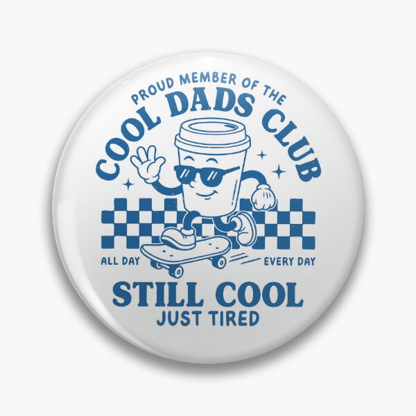 Item preview, Proud Member Cool Dads Club designed and sold by iMojira.