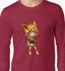Jolteon Magical Girl Chibi Long Sleeve T-Shirt