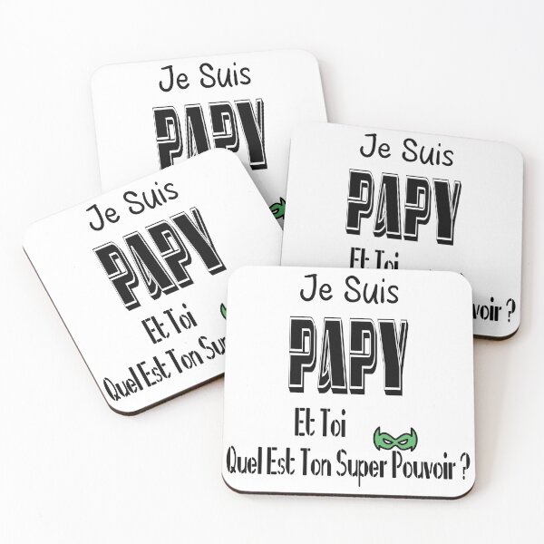 Item preview, I'm Grandpa, and you, what's your superpower? designed and sold by Palou54.
