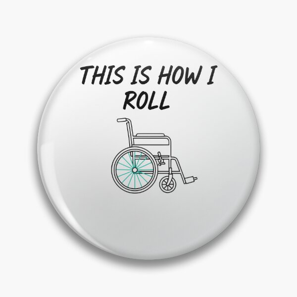 Item preview, Disability Awareness This Is How I Roll Autism designed and sold by LuminOrb.