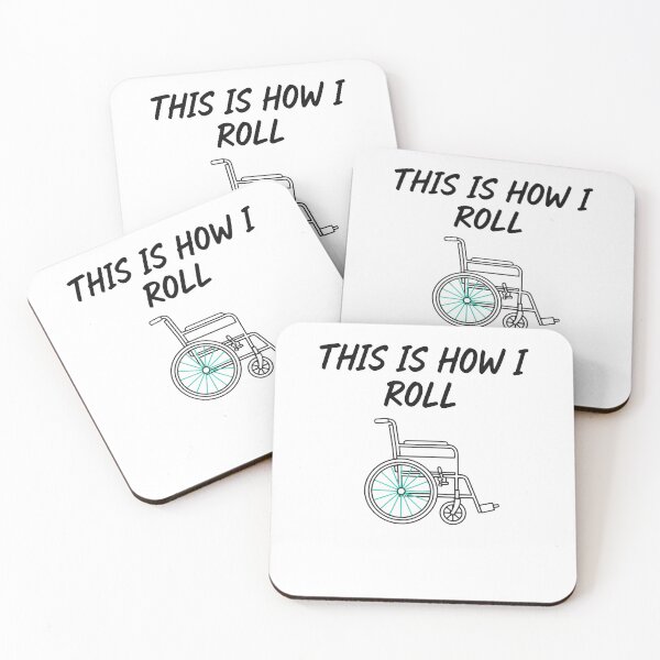 Item preview, Disability Awareness This Is How I Roll Autism designed and sold by LuminOrb.