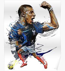 Mbappe Poster Poster