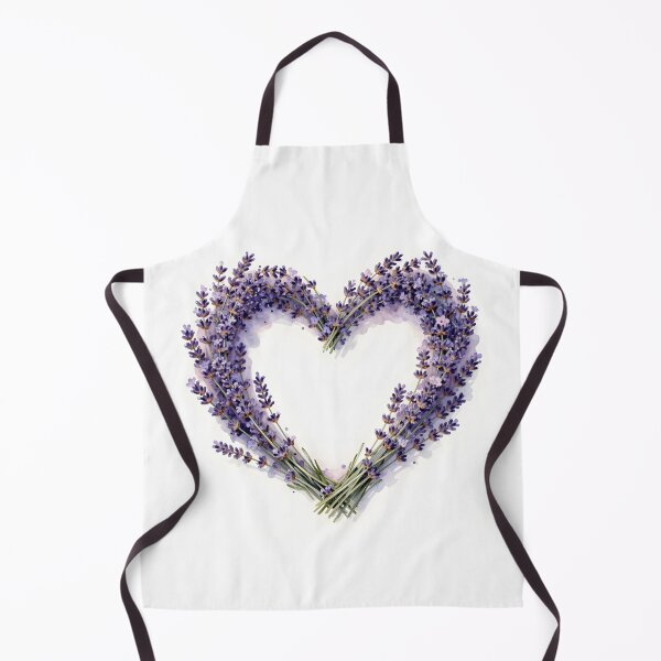 Item preview, Heart shaped lavender flowers wreath designed and sold by Ponted.