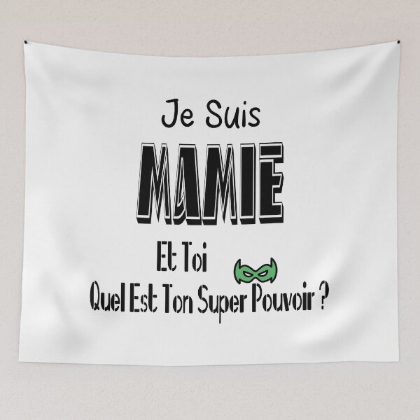 Item preview, I'm a grandma, and you, what's your superpower? designed and sold by Palou54.