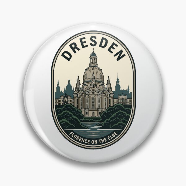 Item preview, Dresden Germany Frauenkirche Florence On The Elbe designed and sold by k3rstman1.