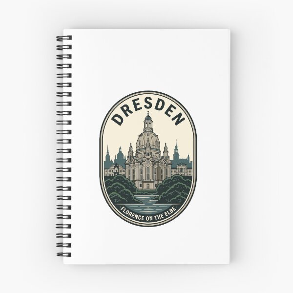 Item preview, Dresden Germany Frauenkirche Florence On The Elbe designed and sold by k3rstman1.