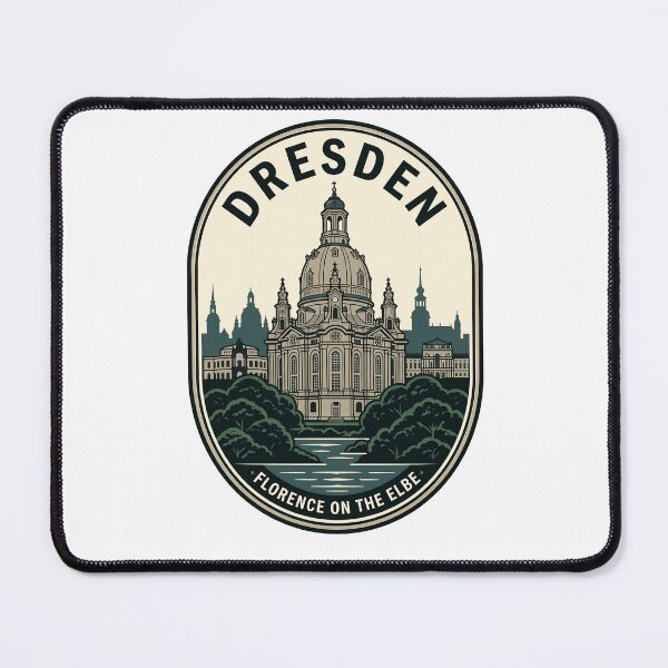 Item preview, Dresden Germany Frauenkirche Florence On The Elbe designed and sold by k3rstman1.
