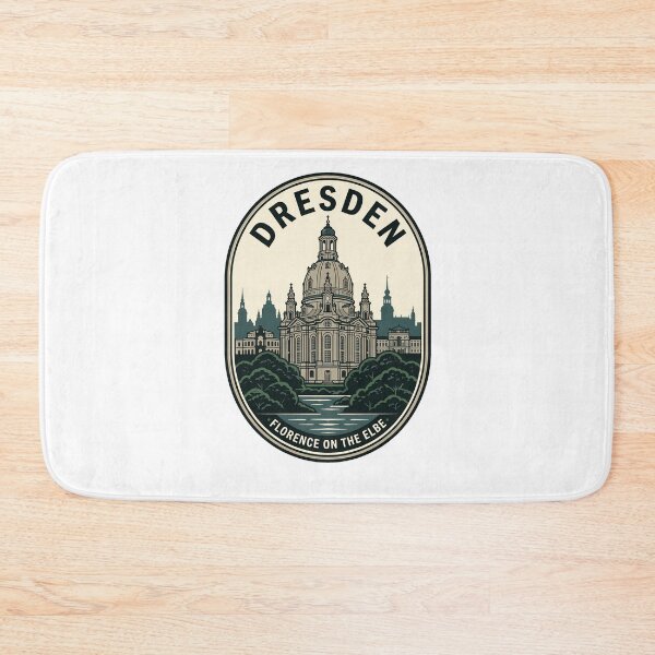 Item preview, Dresden Germany Frauenkirche Florence On The Elbe designed and sold by k3rstman1.