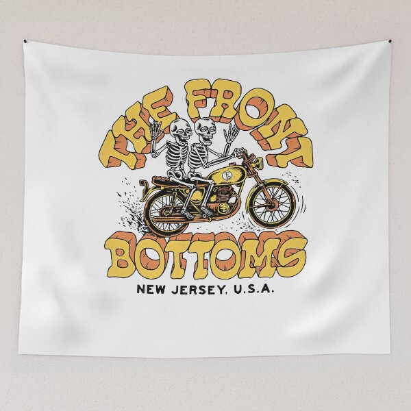 Item preview, the front bottoms merch designed and sold by dieskoal.