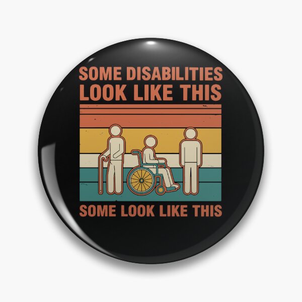 Item preview, Disability Awareness Some Disabilities Look Like designed and sold by LuminOrb.