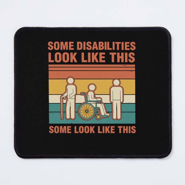Item preview, Disability Awareness Some Disabilities Look Like designed and sold by LuminOrb.
