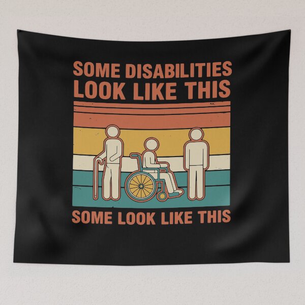 Item preview, Disability Awareness Some Disabilities Look Like designed and sold by LuminOrb.