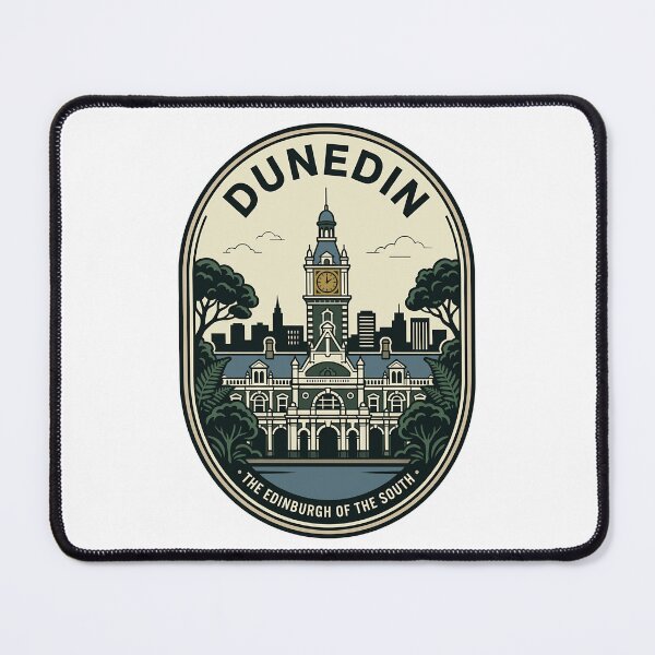 Item preview, Vintage Dunedin Railway Station Travel Badge designed and sold by k3rstman1.