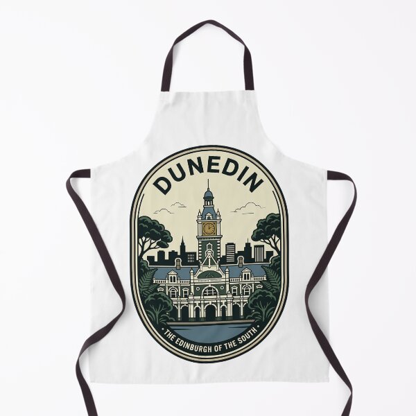 Item preview, Vintage Dunedin Railway Station Travel Badge designed and sold by k3rstman1.