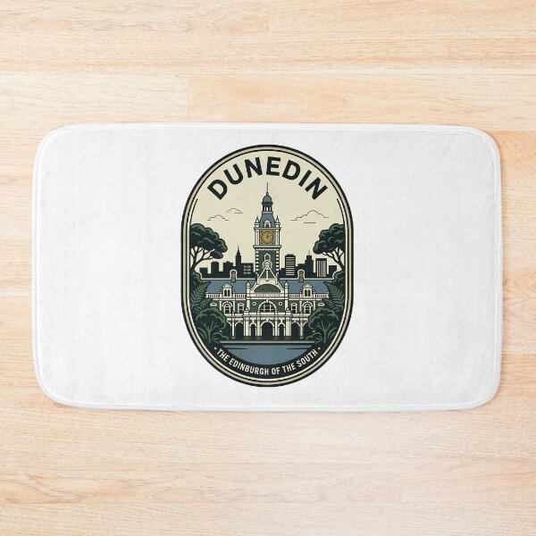 Item preview, Vintage Dunedin Railway Station Travel Badge designed and sold by k3rstman1.