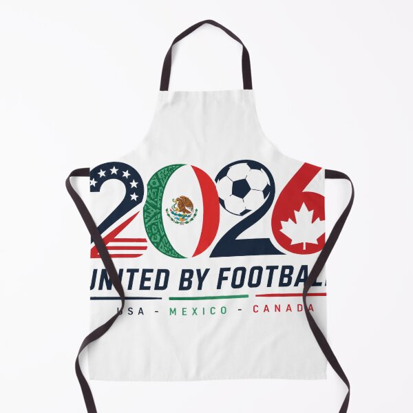 Item preview, United by Football 2026 Soccer Design designed and sold by emaga.