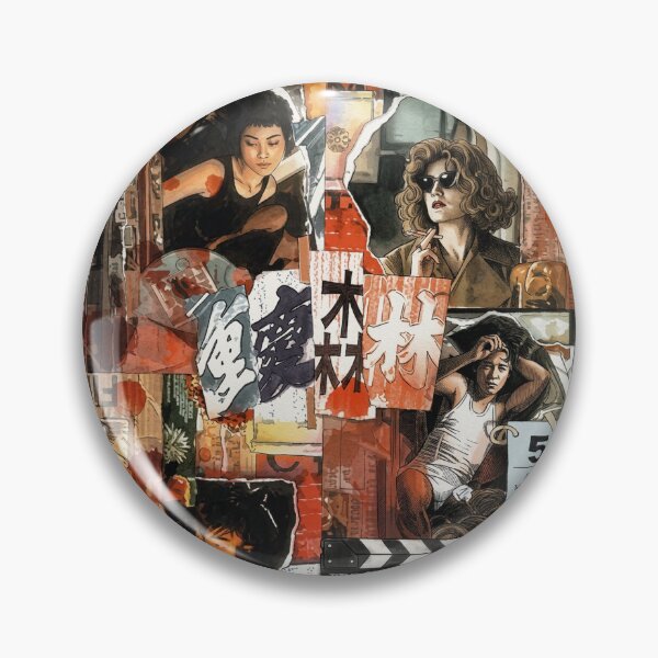 Item preview, Chungking Express designed and sold by MovieMayhem.