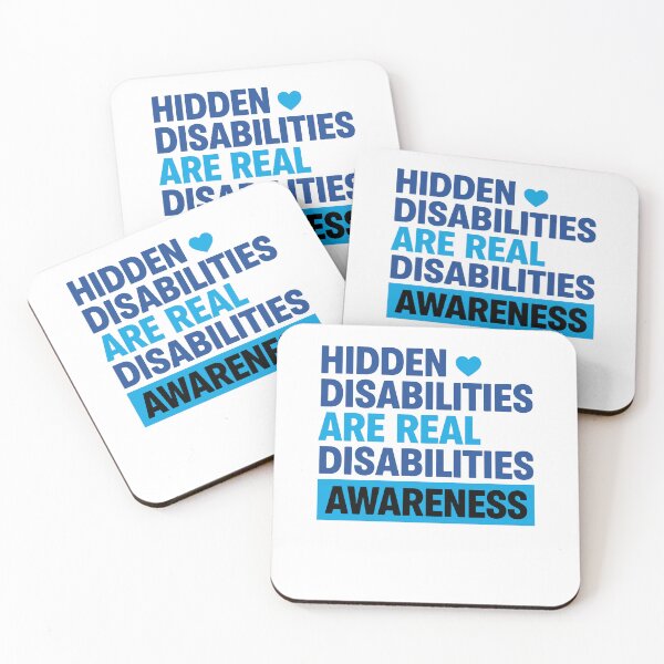 Item preview, Disability Awareness Hidden Disabilities Are Real designed and sold by LuminOrb.