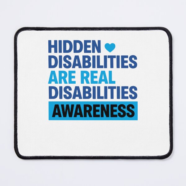 Item preview, Disability Awareness Hidden Disabilities Are Real designed and sold by LuminOrb.