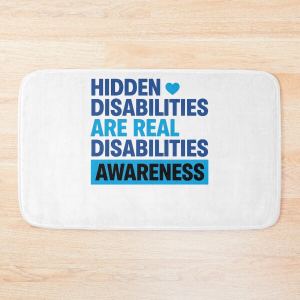 Item preview, Disability Awareness Hidden Disabilities Are Real designed and sold by LuminOrb.